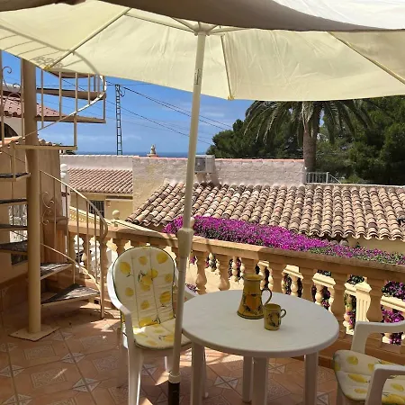 Mediterranean With Sun Terrace And Sea View Apartment Moraira