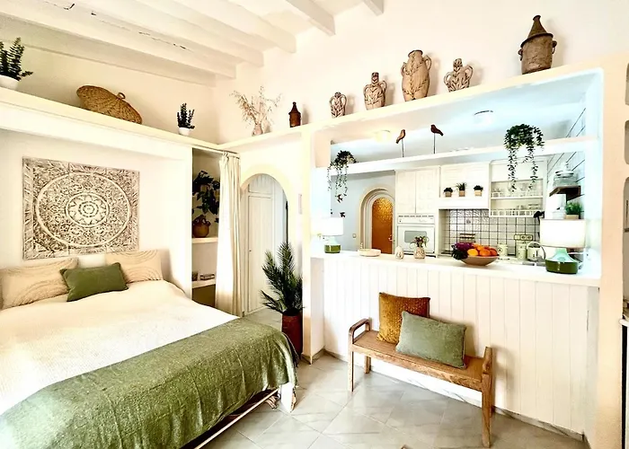 Apartment Mediterranean With Sun Terrace And Sea View