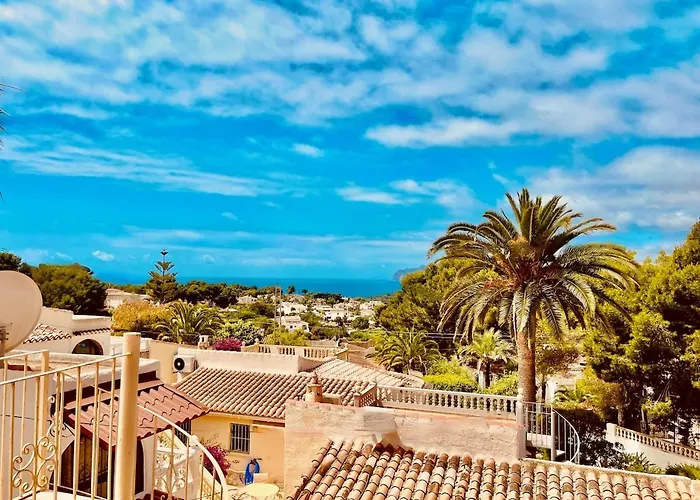 Mediterranean With Sun Terrace And Sea View