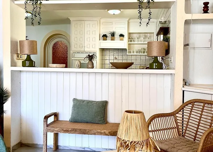 Mediterranean With Sun Terrace And Sea View Apartment *