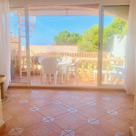 Διαμέρισμα Mediterranean With Sun Terrace And Sea View Moraira
